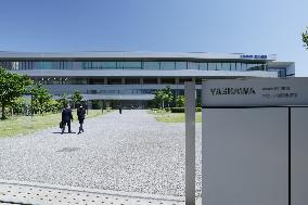 YASKAWA Electric's exterior, logo and signage